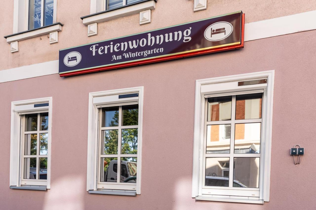 Ferienwohnungen Am Wintergarten Gera Luaran gambar