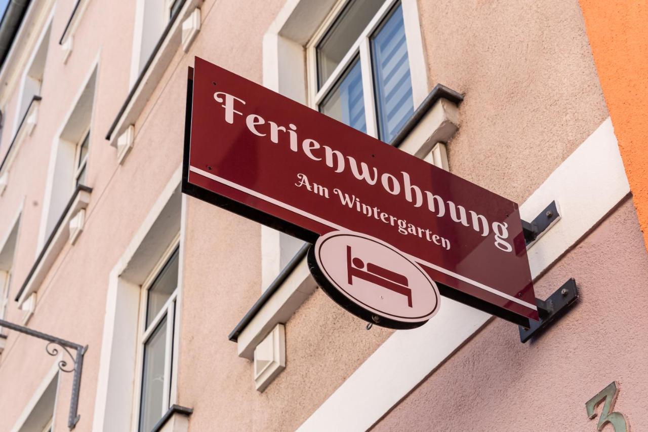 Ferienwohnungen Am Wintergarten Gera Luaran gambar